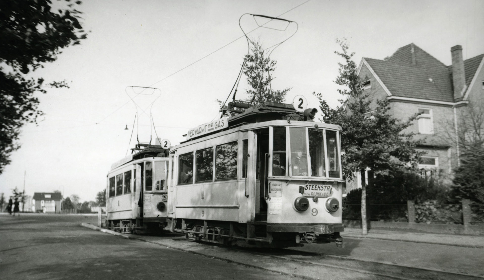 Elektrische tram, lijn 2 Arnhem