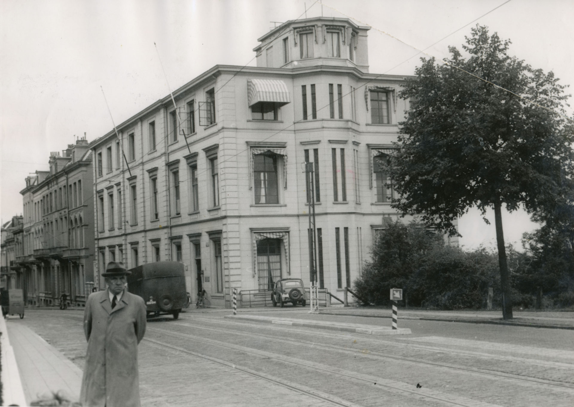 SD gebouw aan de Utrechtsestraat Arnhem