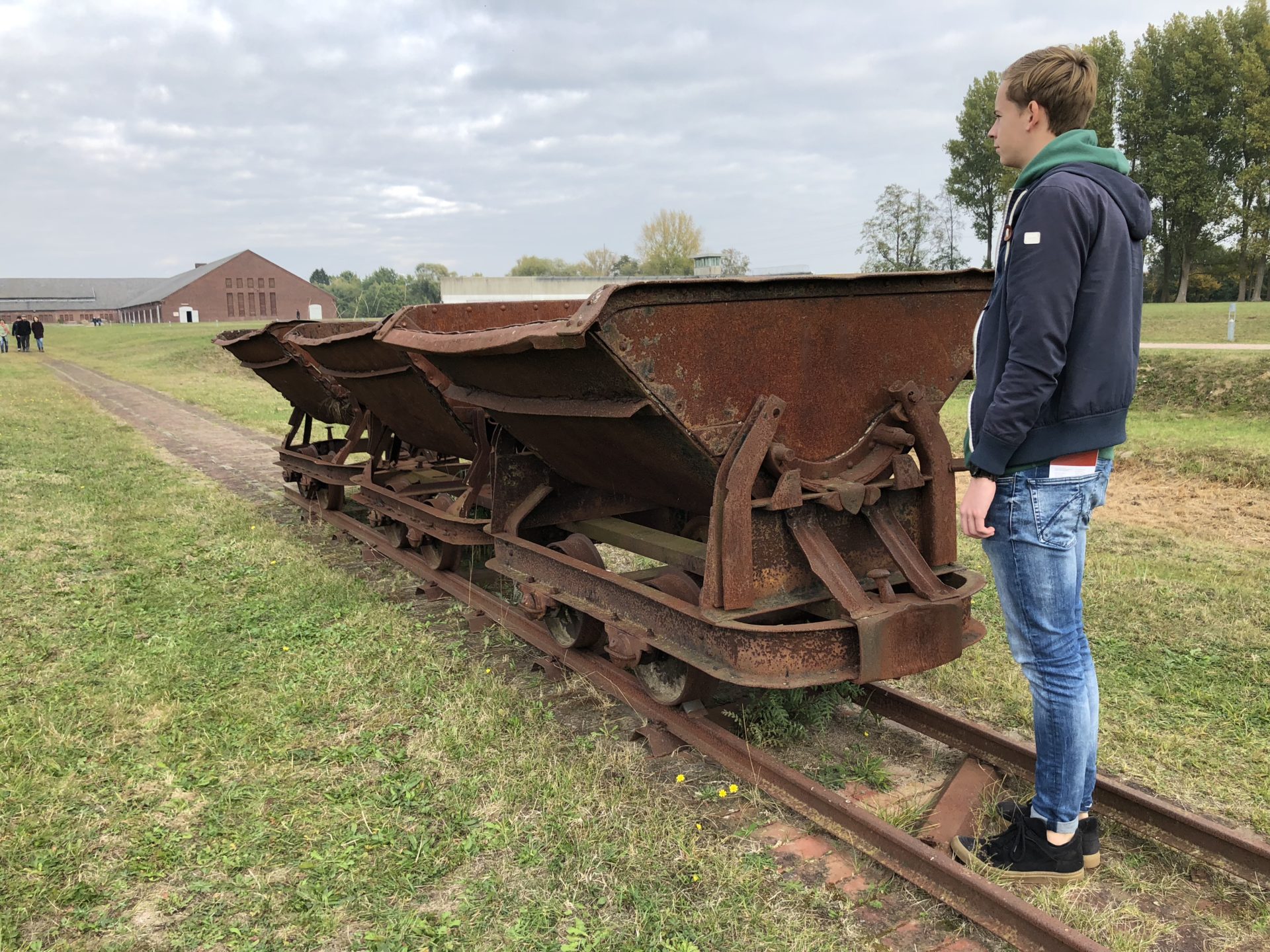 Afgravingen steenfabriek Neuengamme