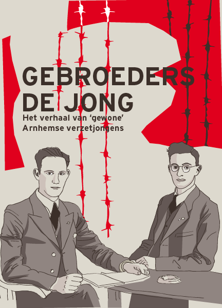 Henk, Hendrik en Wiecher de Jong