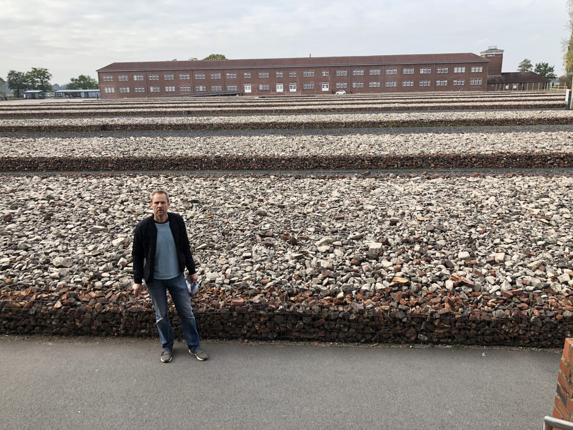 Bezoek aan concentratiekamp Neuengamme