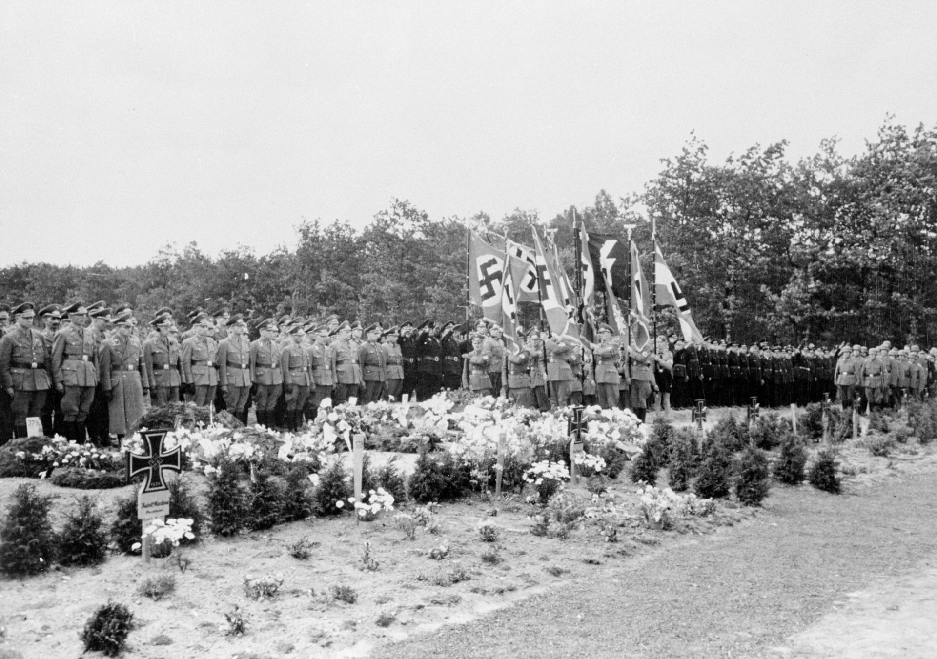 Duits kerkhof Zypendaal Arnhem