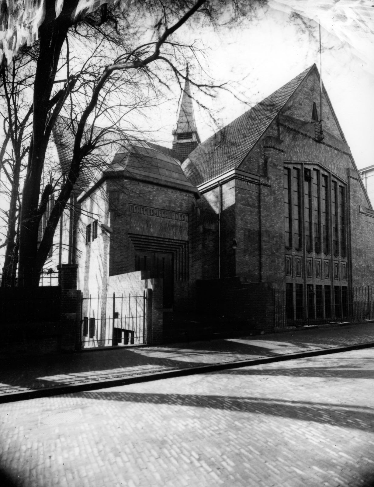 Westerkerk Oude Stationsstraat Arnhem