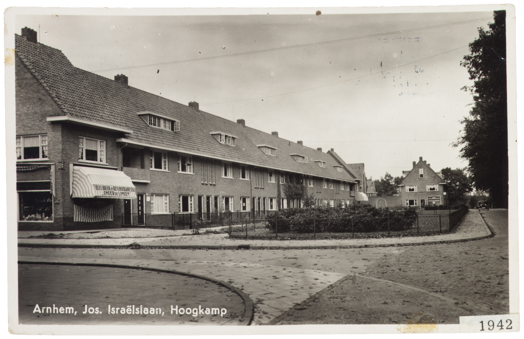 Josef Israëlslaan Arnhem Hoogkamp